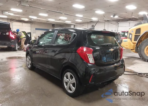 2021 Chevrolet Spark Fwd Ls Manual z USA, uszkodzony, nr VIN KL8CA6SA5MC724251